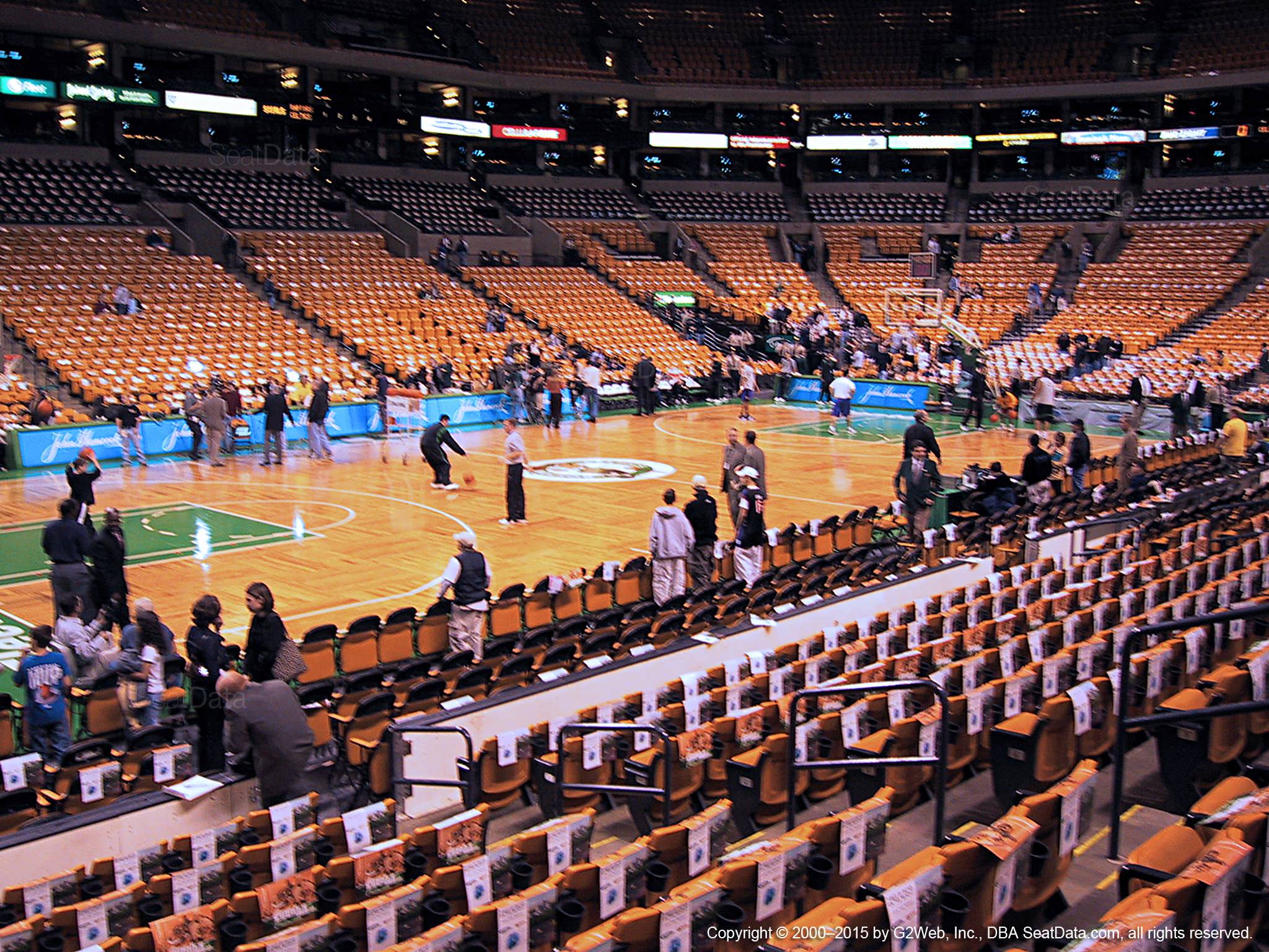 Loge 14 at TD Garden