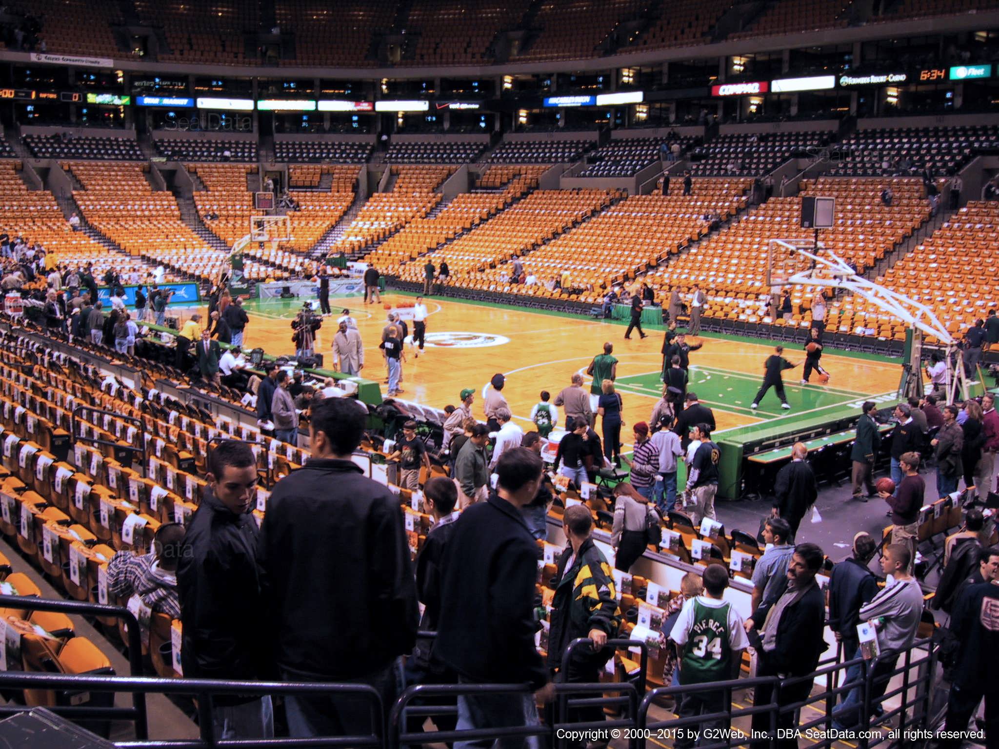 Loge 20 Row 21 Td Garden Fasci Garden