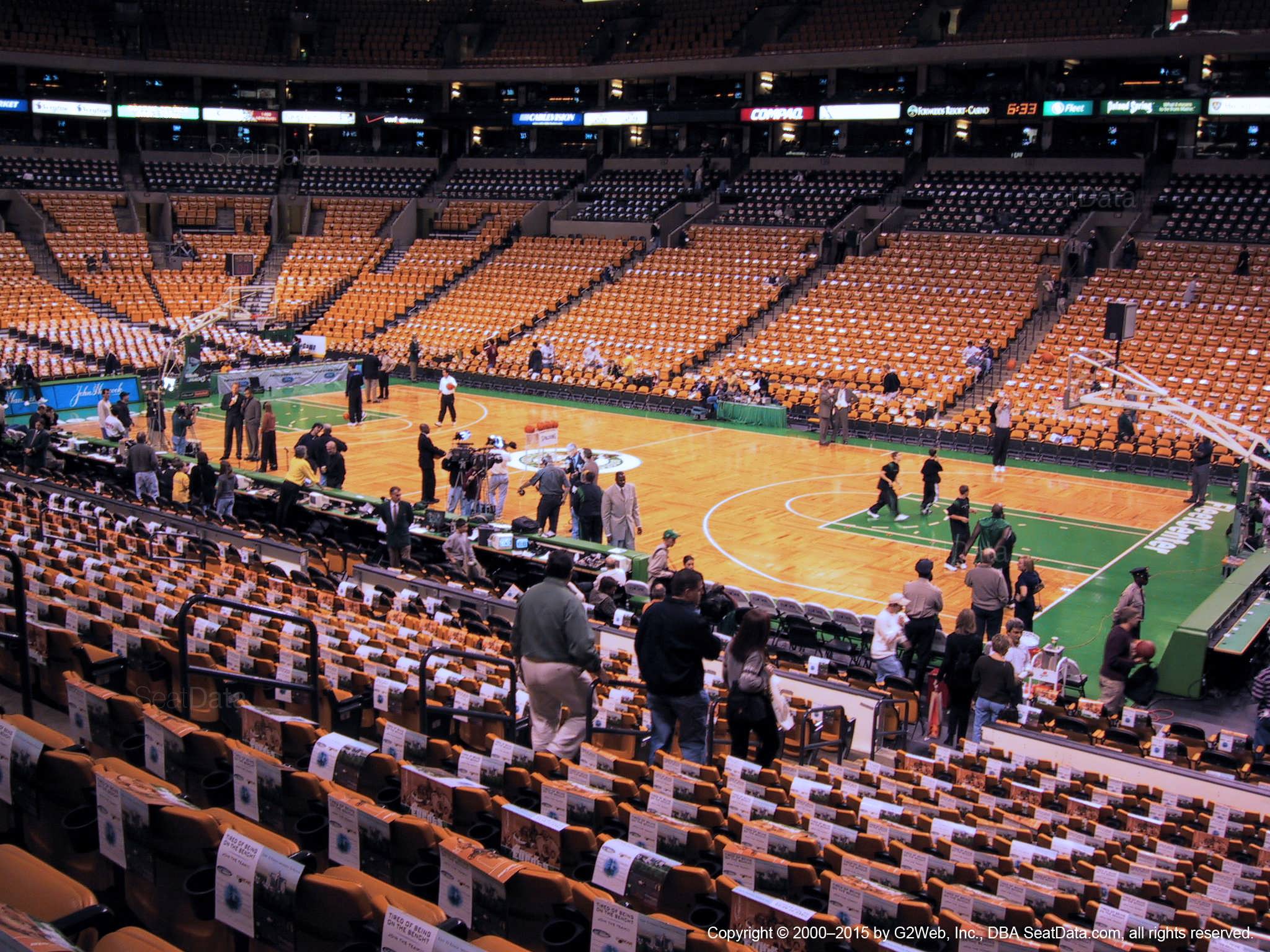 Loge 21 At Td Garden Rateyourseats Com