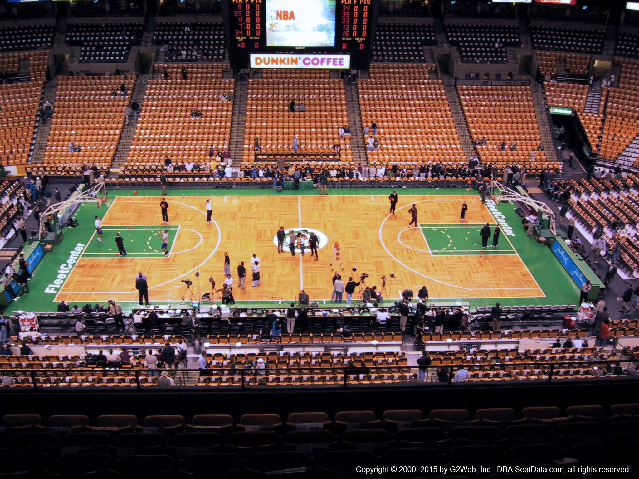Section 301 at TD Garden