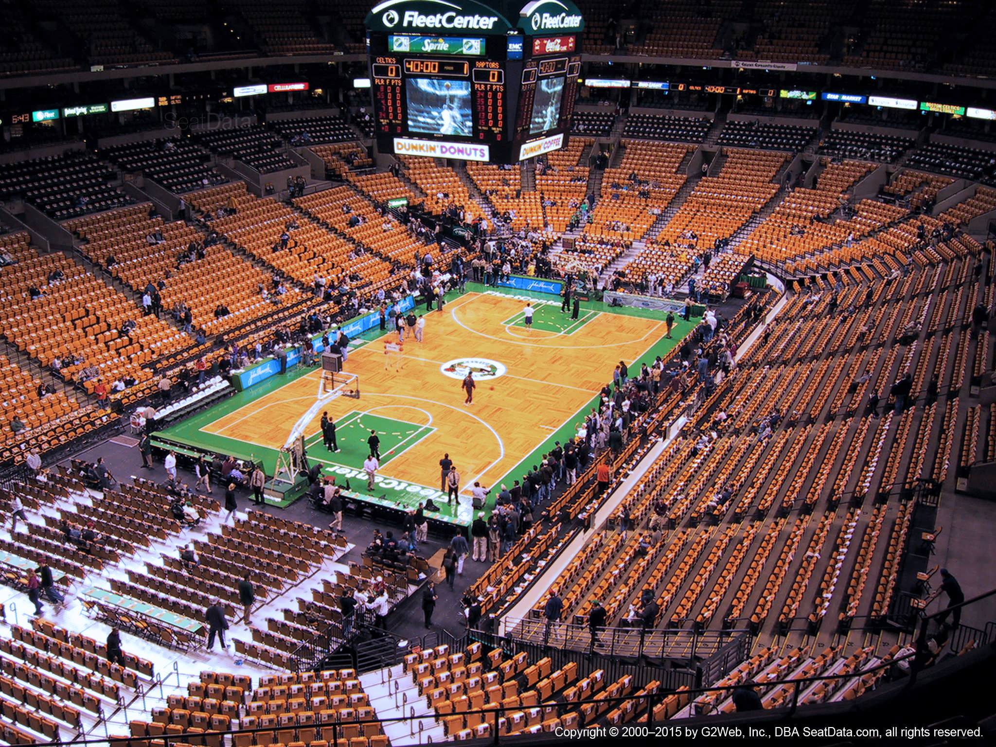 TD Garden Section 321 - Boston Celtics - RateYourSeats.com