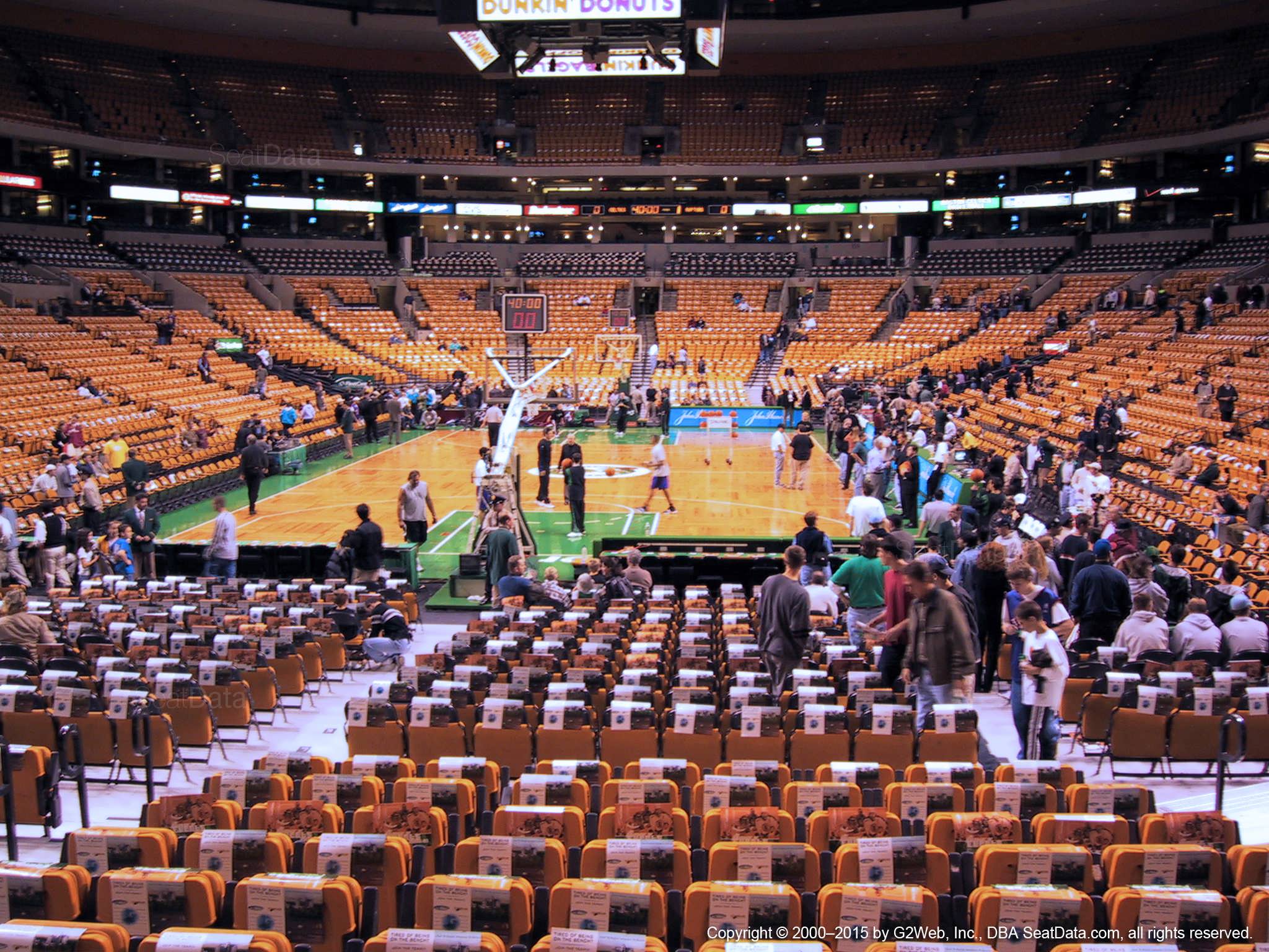 Loge 6 At Td Garden Rateyourseats Com