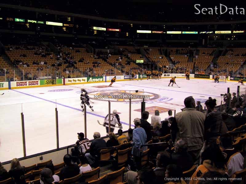 TD Garden Loge 3 Boston Bruins