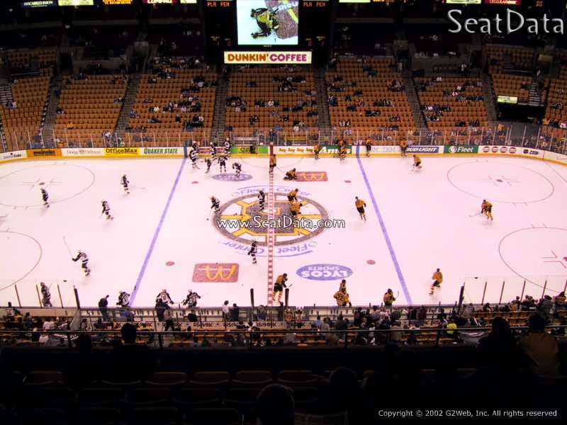 Section 301 At Td Garden Boston Bruins Rateyourseats Com - Best Seats For A Hockey Game At Td Garden Section 301 At Td Garden Boston Bruins Rateyourseats Com - Best Seats For A Hockey Game At Td Garden