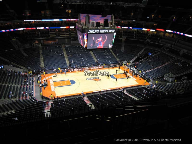 Time Warner Arena Seating Chart With Rows