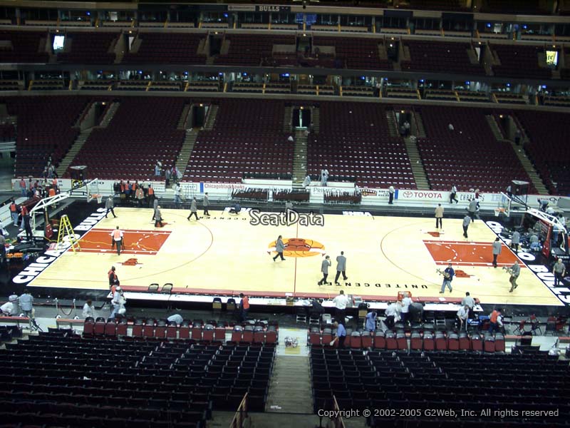 United Center Club Level Seating Chart