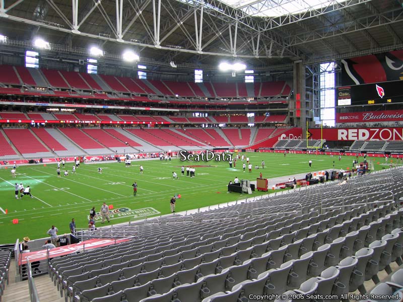 Fiesta Bowl 3d Seating Chart