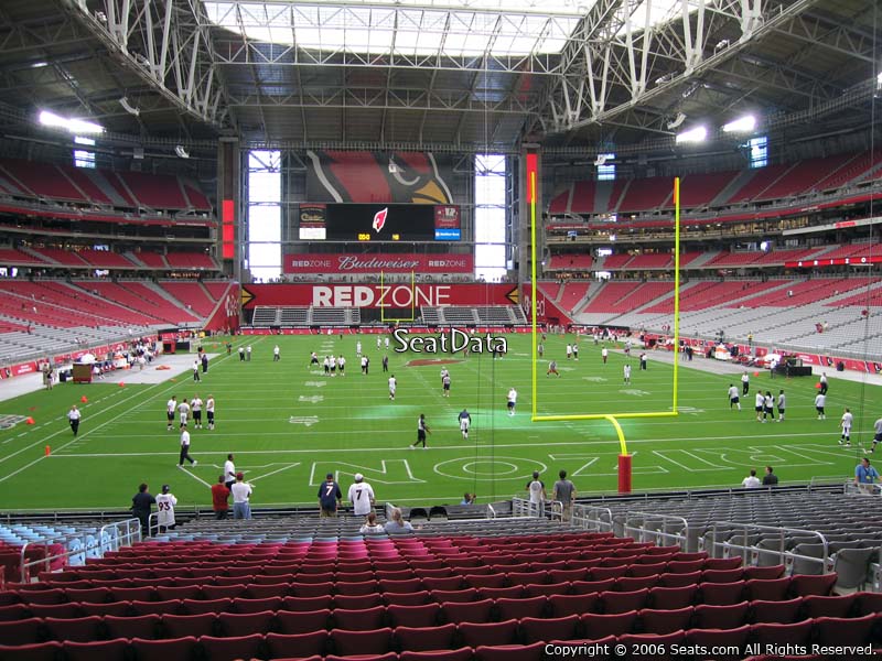 Arizona Cardinals Seating Chart