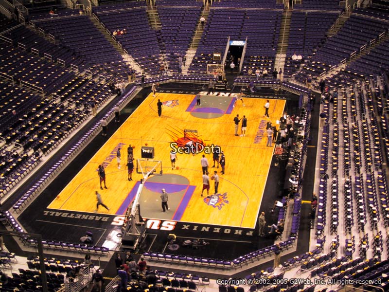 talking stick resort arena section 210 phoenix suns us airways center seating chart