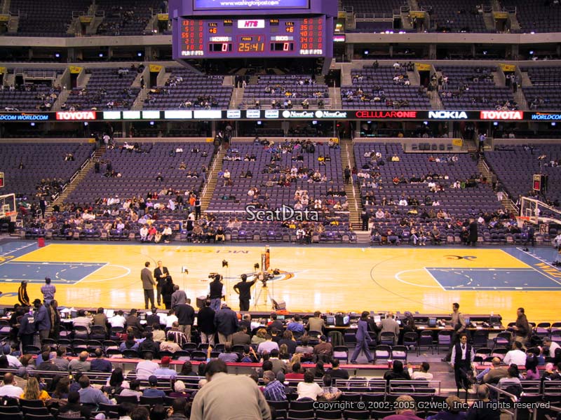 Verizon Center Interactive Seating Chart Wizards