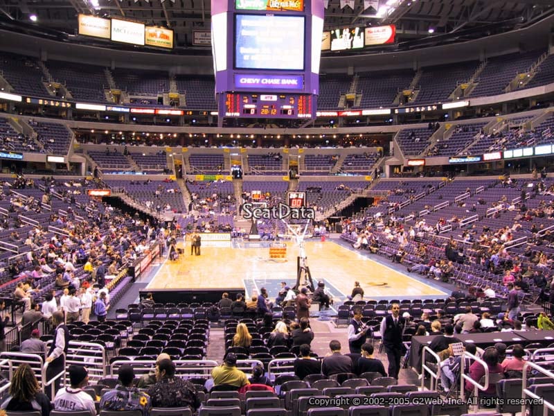 Capital One Arena, Pro Wrestling