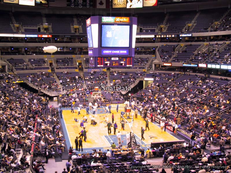 capital one arena section 221 washington wizards capitals seating chart interactive