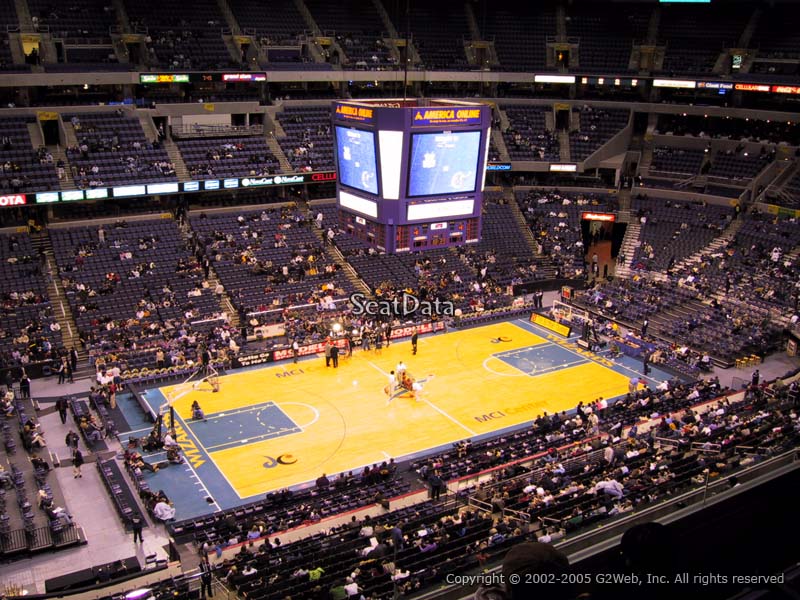 Capital One Arena, section 415, home of Washington Capitals, Washington  Wizards, Georgetown Hoyas, Washington Mystics, Washington Valor, page 1