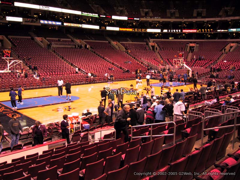 wells fargo center section 123 philadelphia 76ers rateyourseats com flyers seating chart lower center section 123