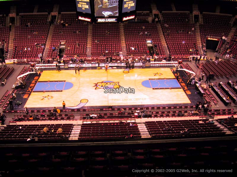 Wells Fargo Center – Philadelphia 76ers