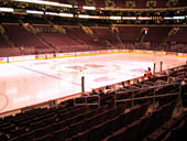 Hockey 123 seat view