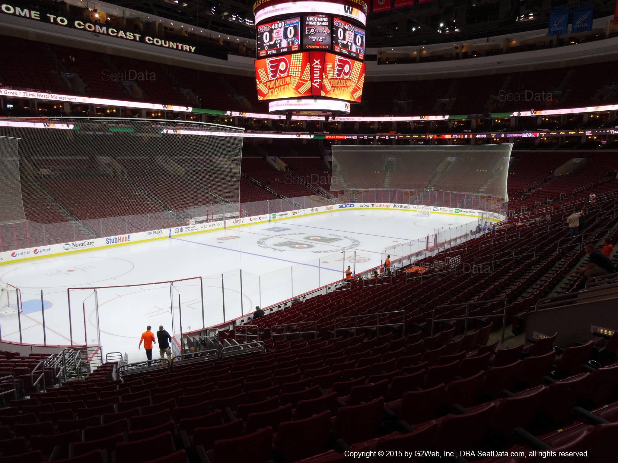 Flyers Club Box Seating Chart