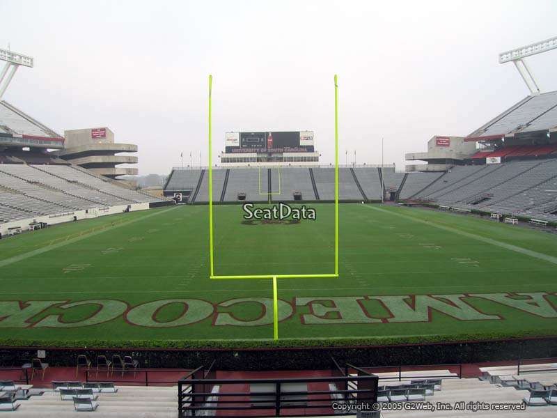 Williams Brice Stadium Seating Chart With Seat Numbers