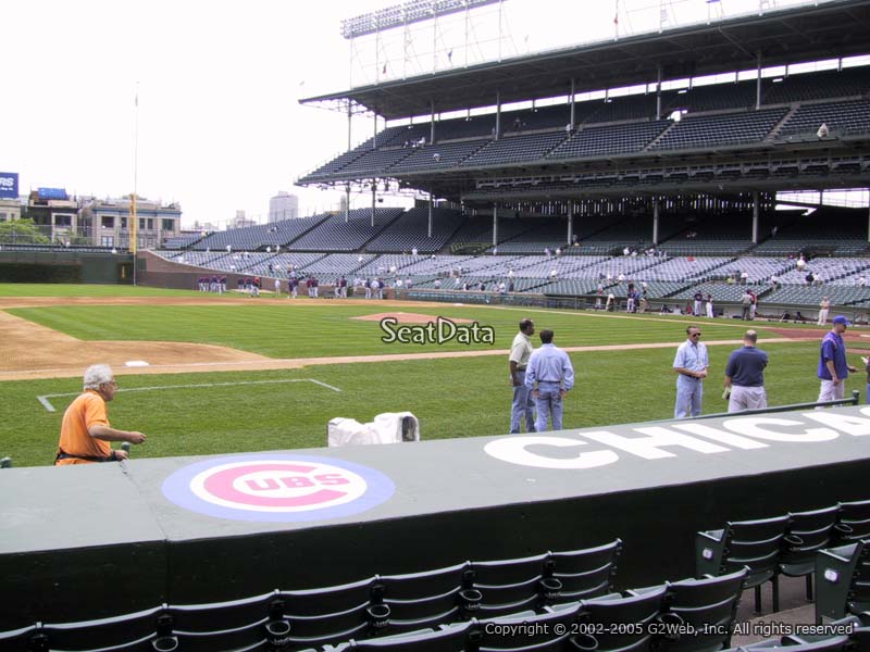 Wrigley Field Section 11 Chicago Cubs
