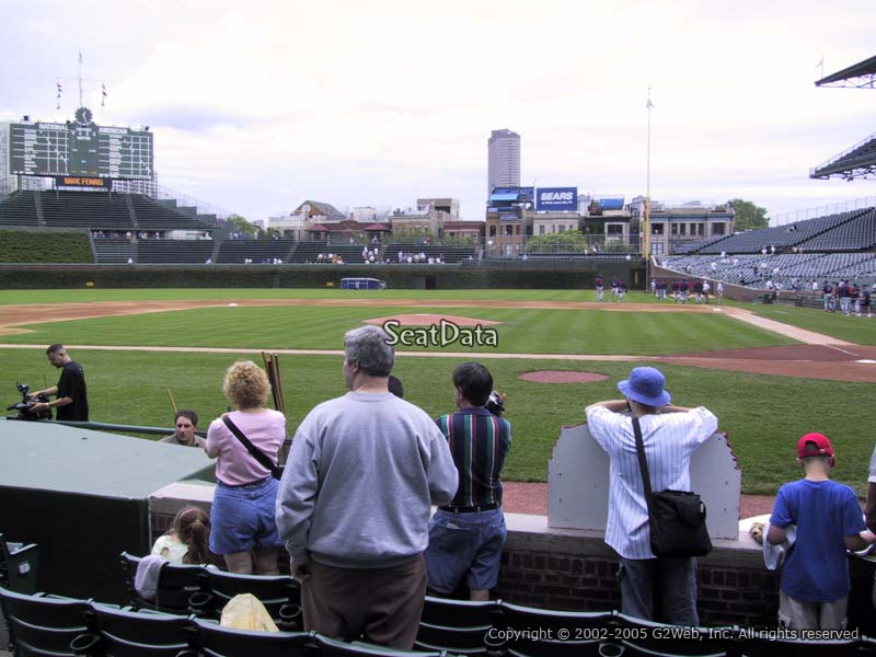 Wrigley Field Section 14 - Chicago Cubs - RateYourSeats.com