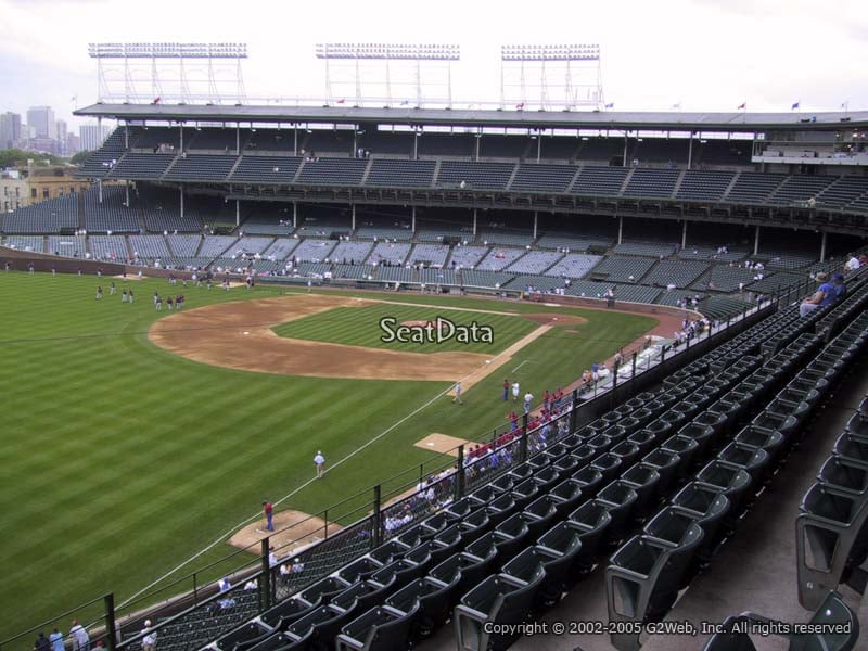 Wrigley Field Section 304 - Chicago Cubs - RateYourSeats.com