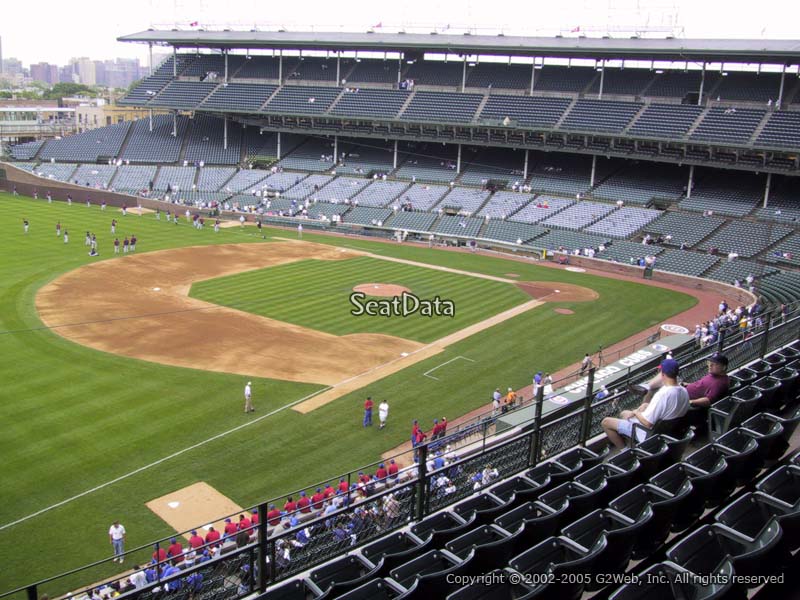 Wrigley Field Seating Chart With Seat Numbers