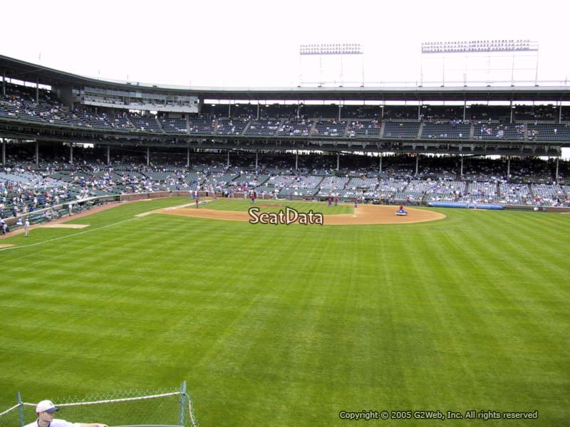 Seat View for Wrigley Field Section 516