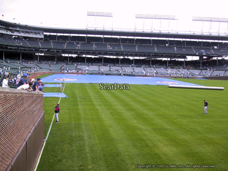 Seat View for Wrigley Field Section 517