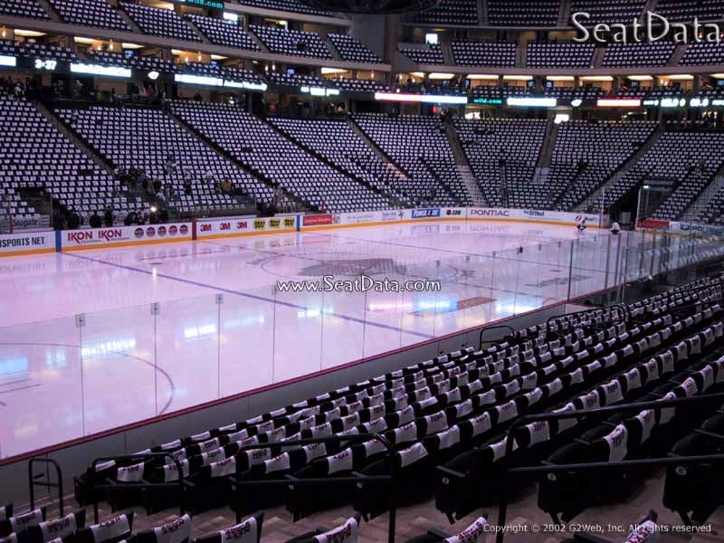 Minnesota Wild Seating Guide Xcel Energy Center