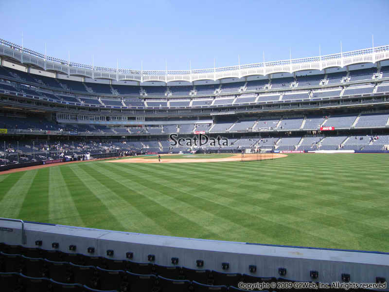 Yankee Stadium Section 103 New York Yankees