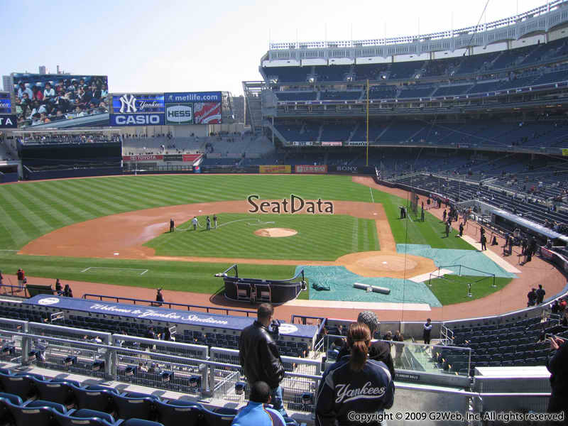 Yankee Stadium Seating Chart Delta Suite