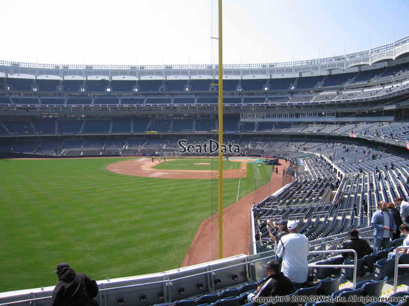 yankee stadium section 233a new york yankees yankee stadium seating chart with seat numbers
