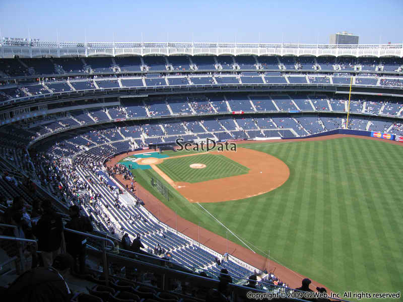 Yankee Stadium Grandstand Seating Chart Elcho Table