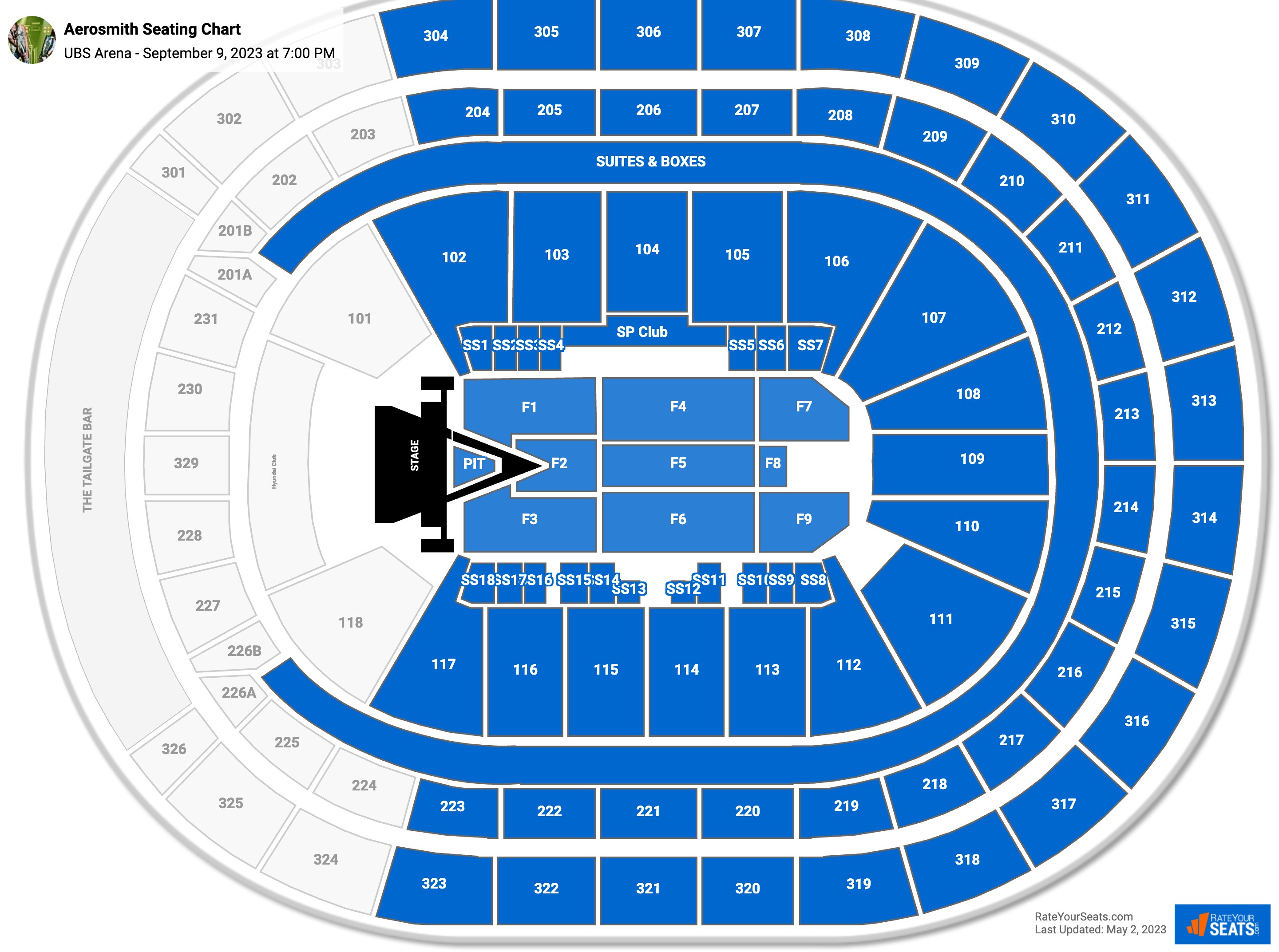 Ubs Seat Map 37