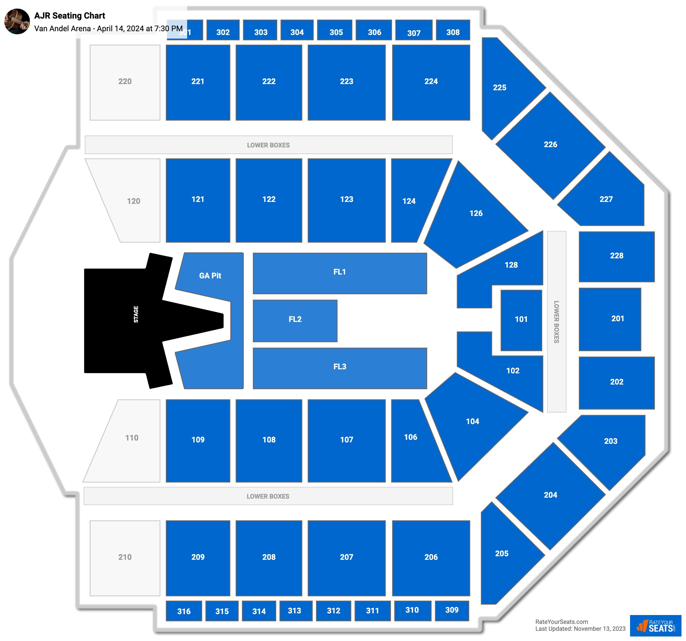 Best Seats At Van Andel Arena 24