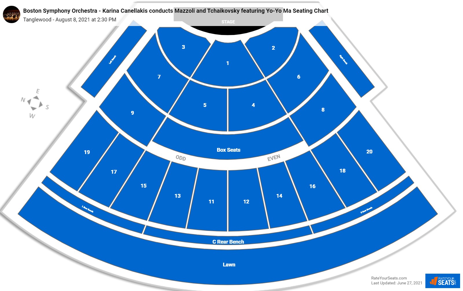 Boston Symphony Orchestra - Karina Canellakis conducts Mazzoli and Tchaikovsky featuring Yo-Yo Ma seating chart Tanglewood