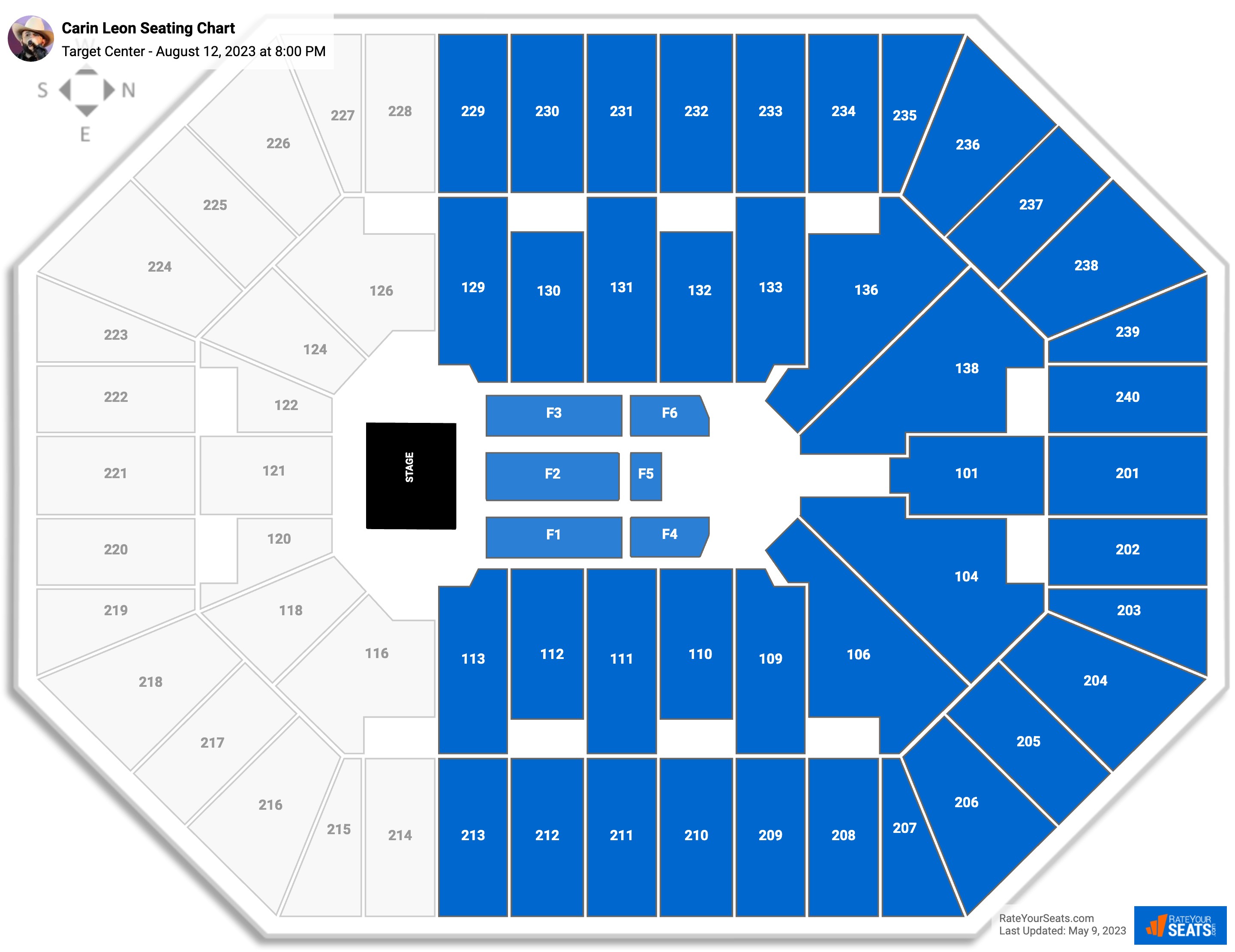 Target Field Concert Seating Chart 12 - p2tz7ib