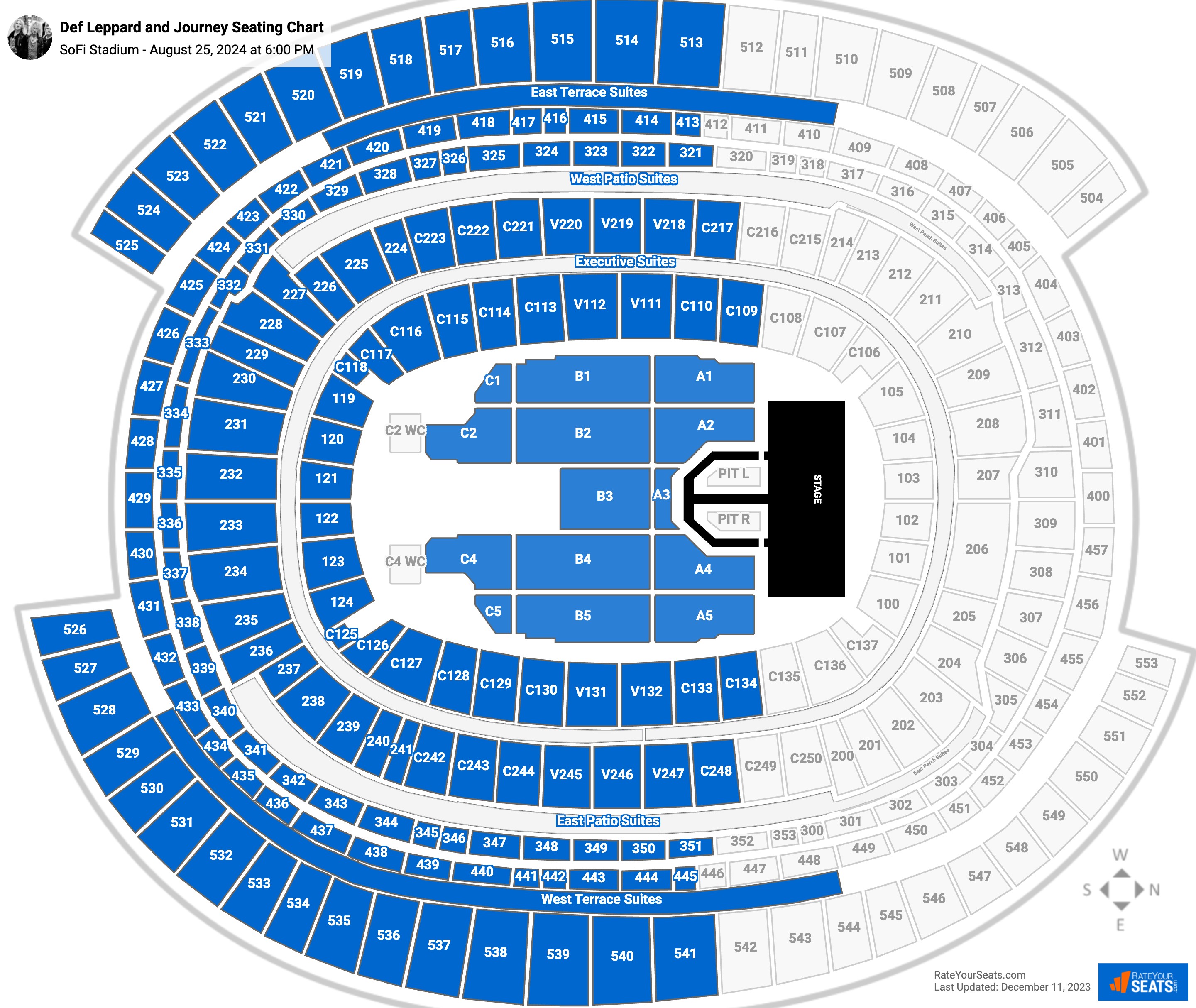 Sofi Stadium 2024 Schedule Of Events Ronni Tommie