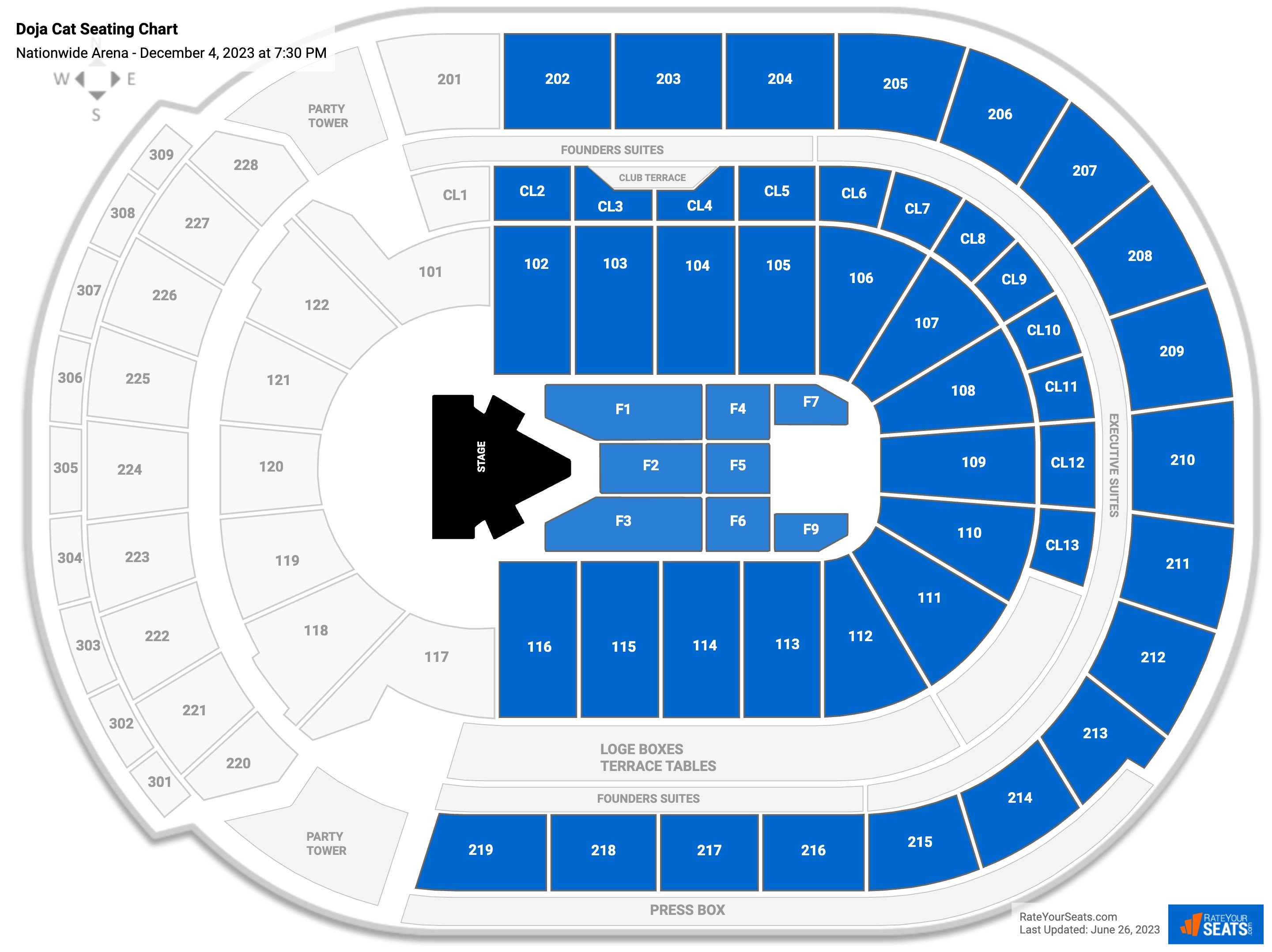 Doja Cat Tickets Dallas - 6l0wnh7