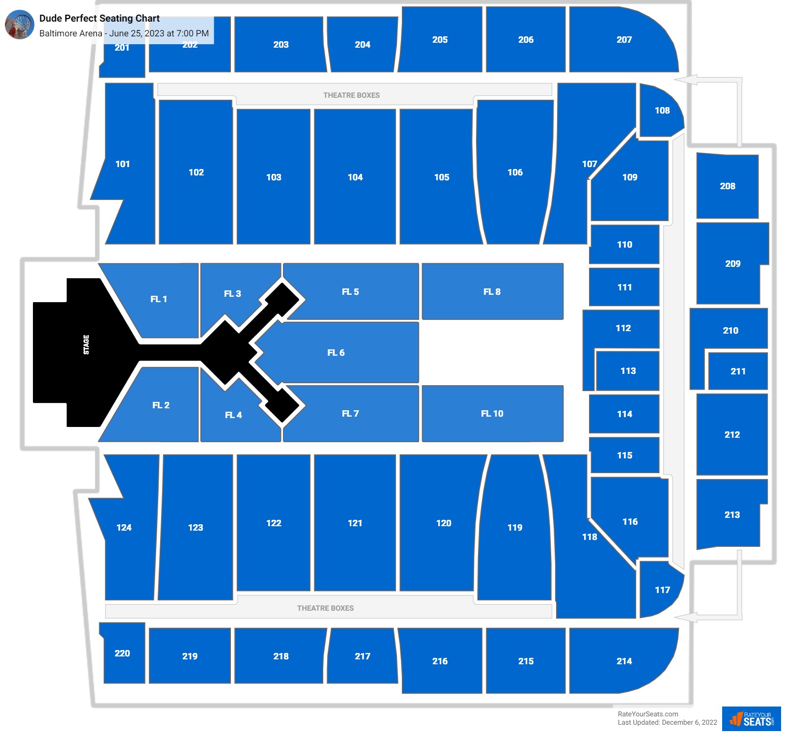 Arena Chattanooga Tn Seating Chart