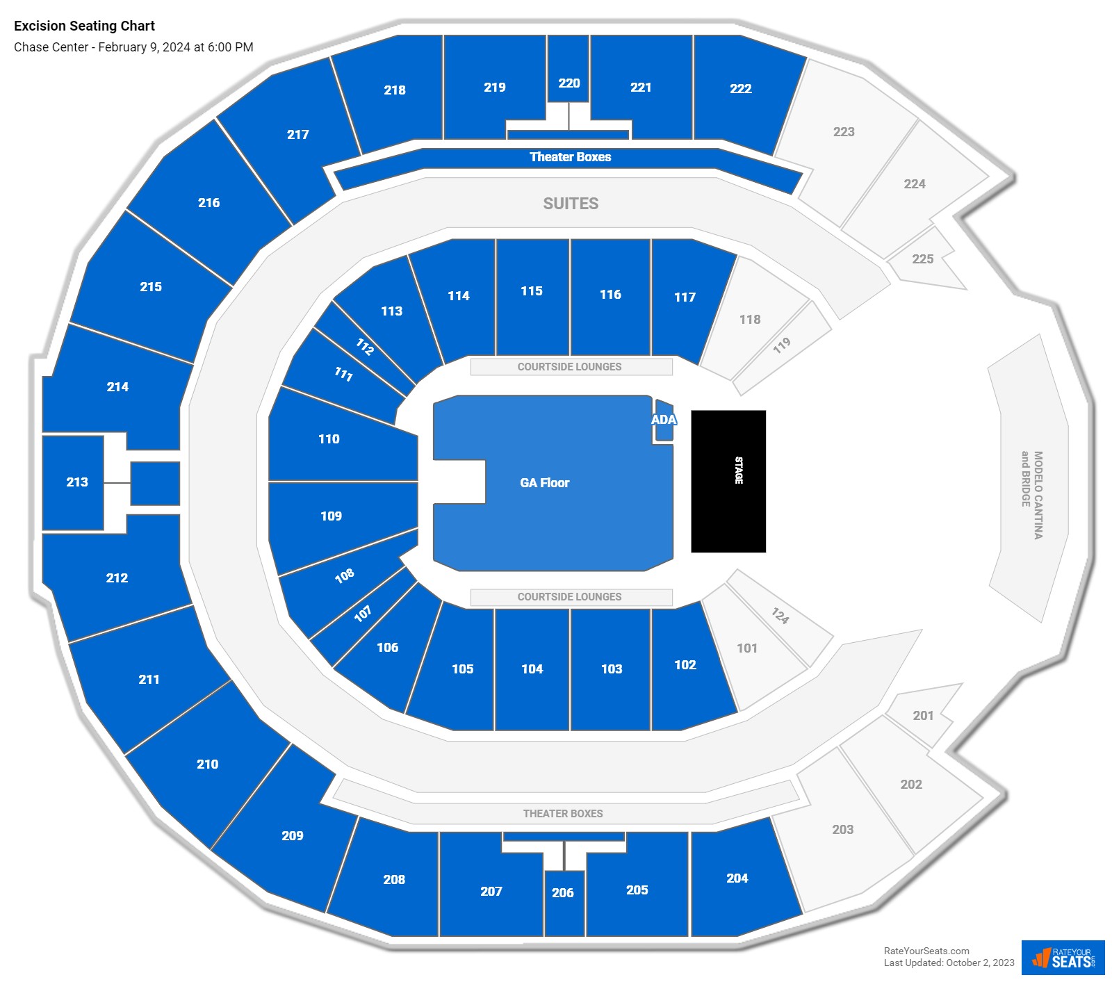 Chase Center Schedule 2025 Eddi