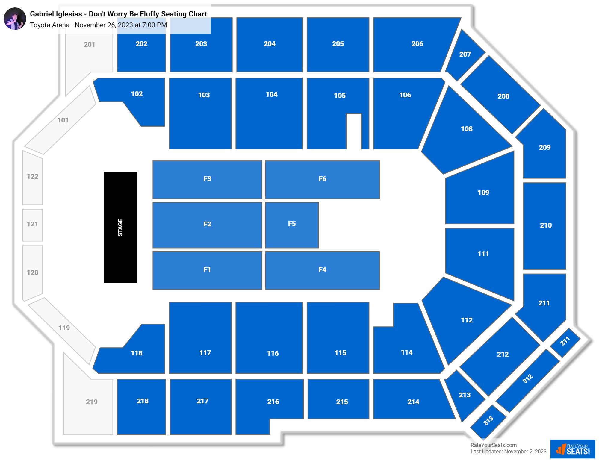 Dallas Stars Seating: Don'T Make These Seating Chart Mistakes! - lmo5j1t