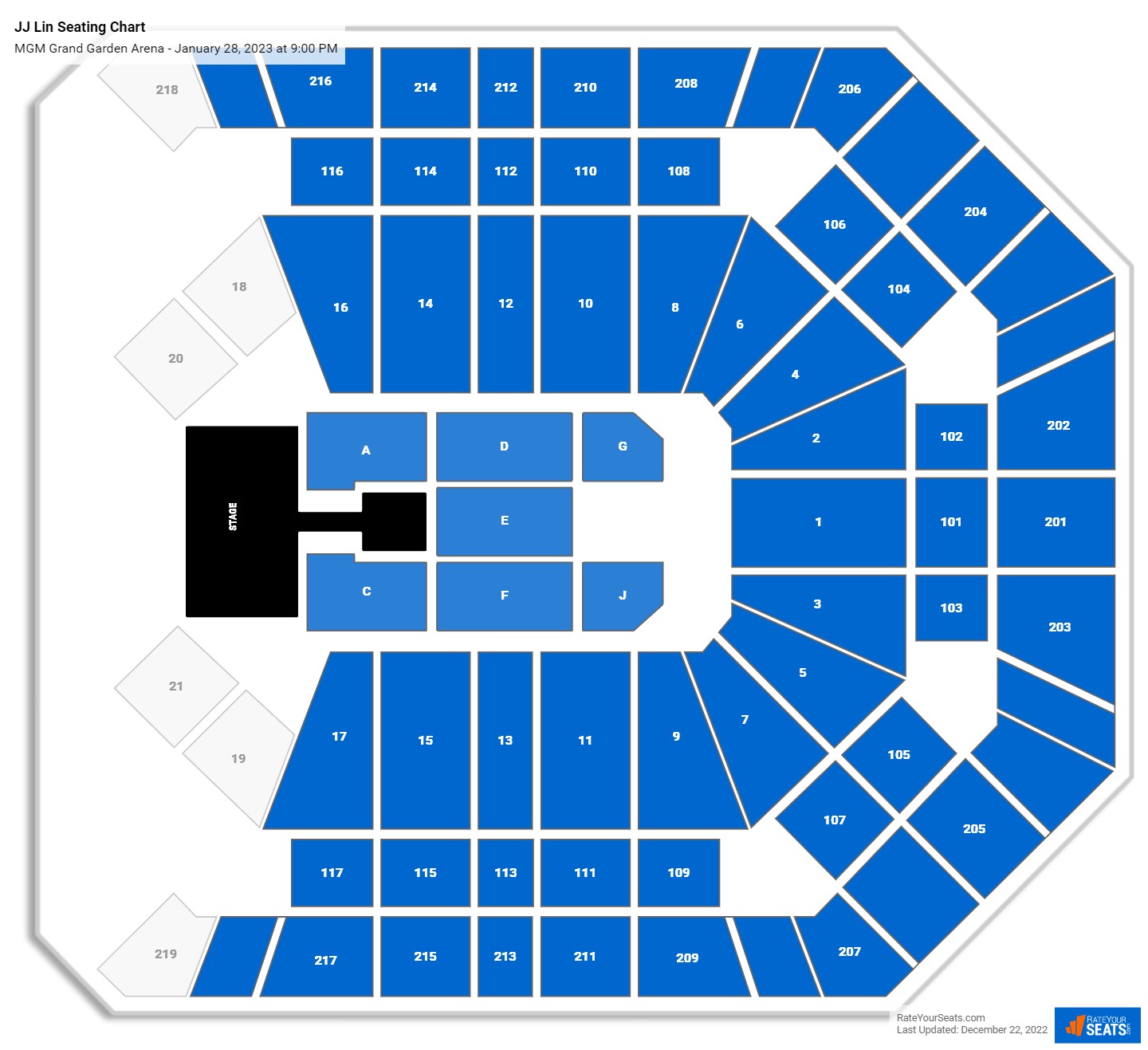 Mgm Grand Foxwoods Interactive Seating Chart Elcho Table