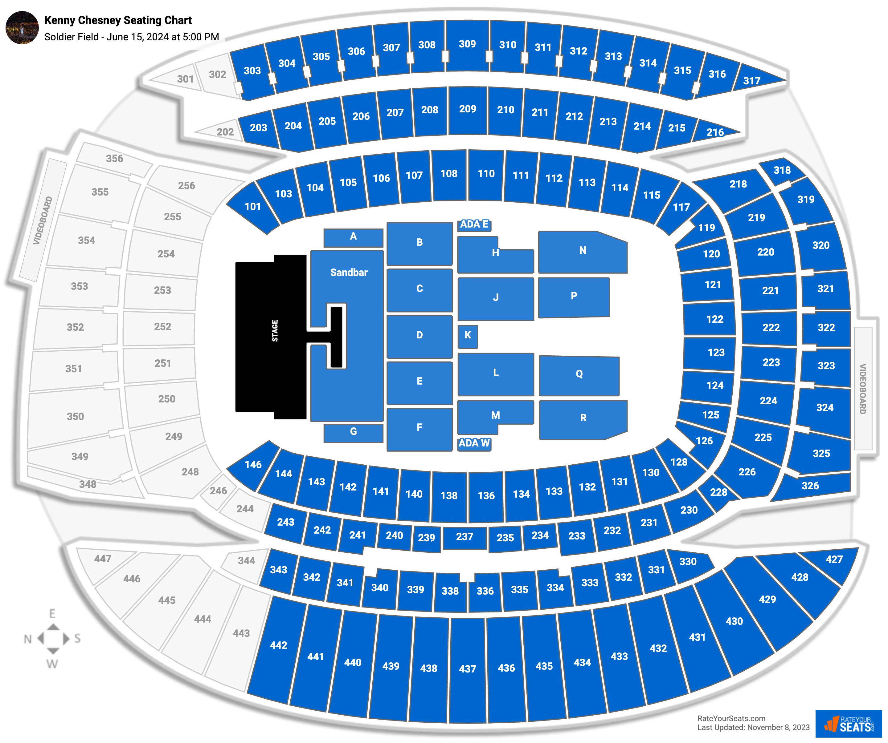 Soldier Field Seating Chart Taylor Swift - jq6s2ff