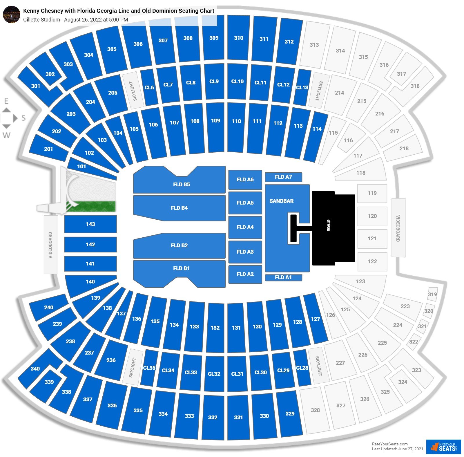 Gillette Stadium 2024 Events Holli Latrina
