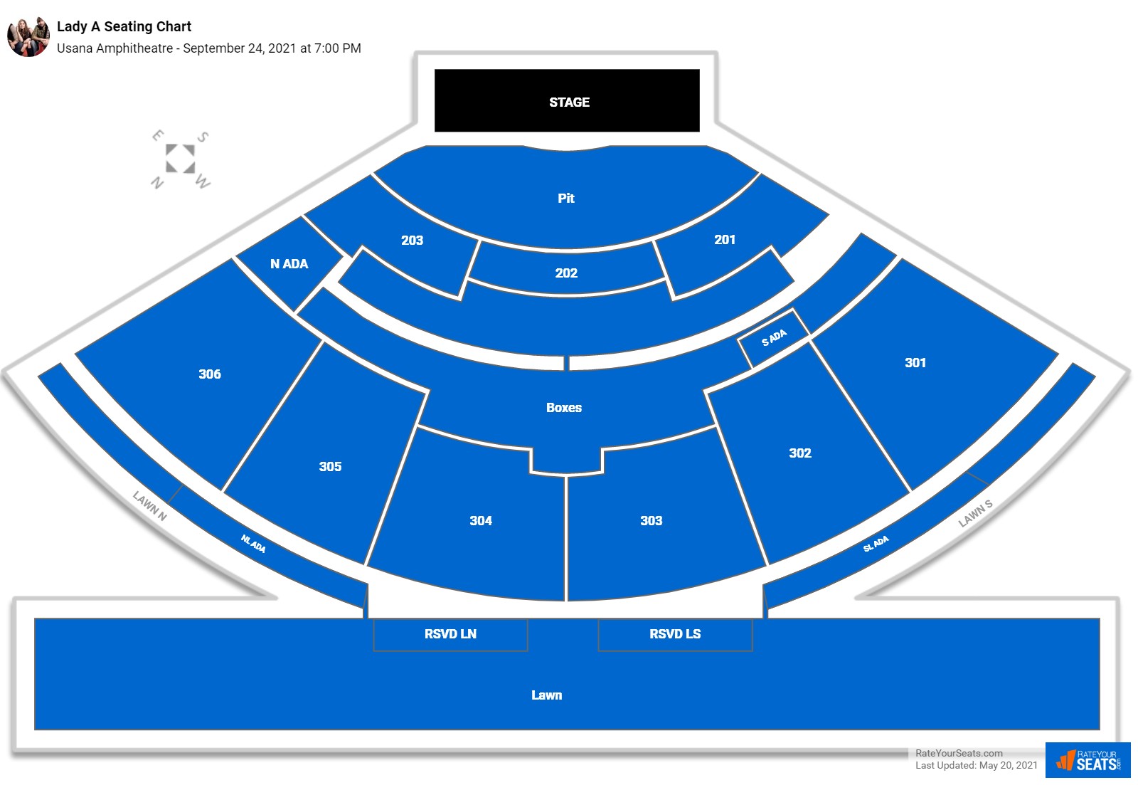 usana amphitheatre dinosaur