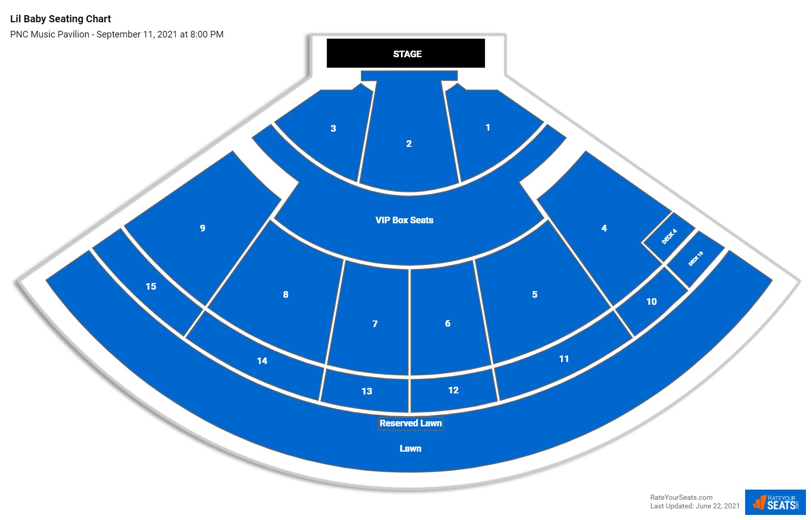Lil Baby seating chart PNC Music Pavilion