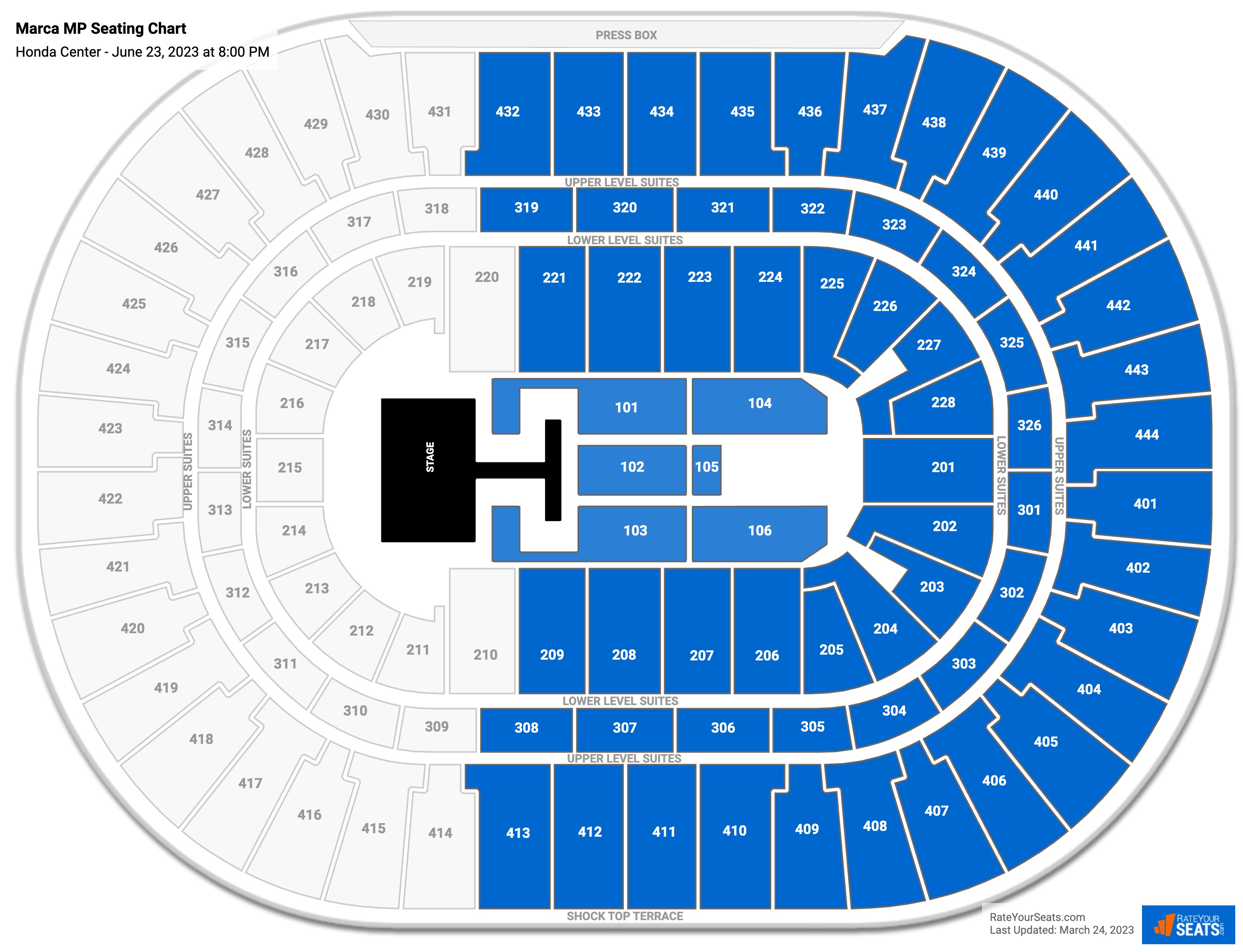 Cajundome Interactive Seating Chart Elcho Table
