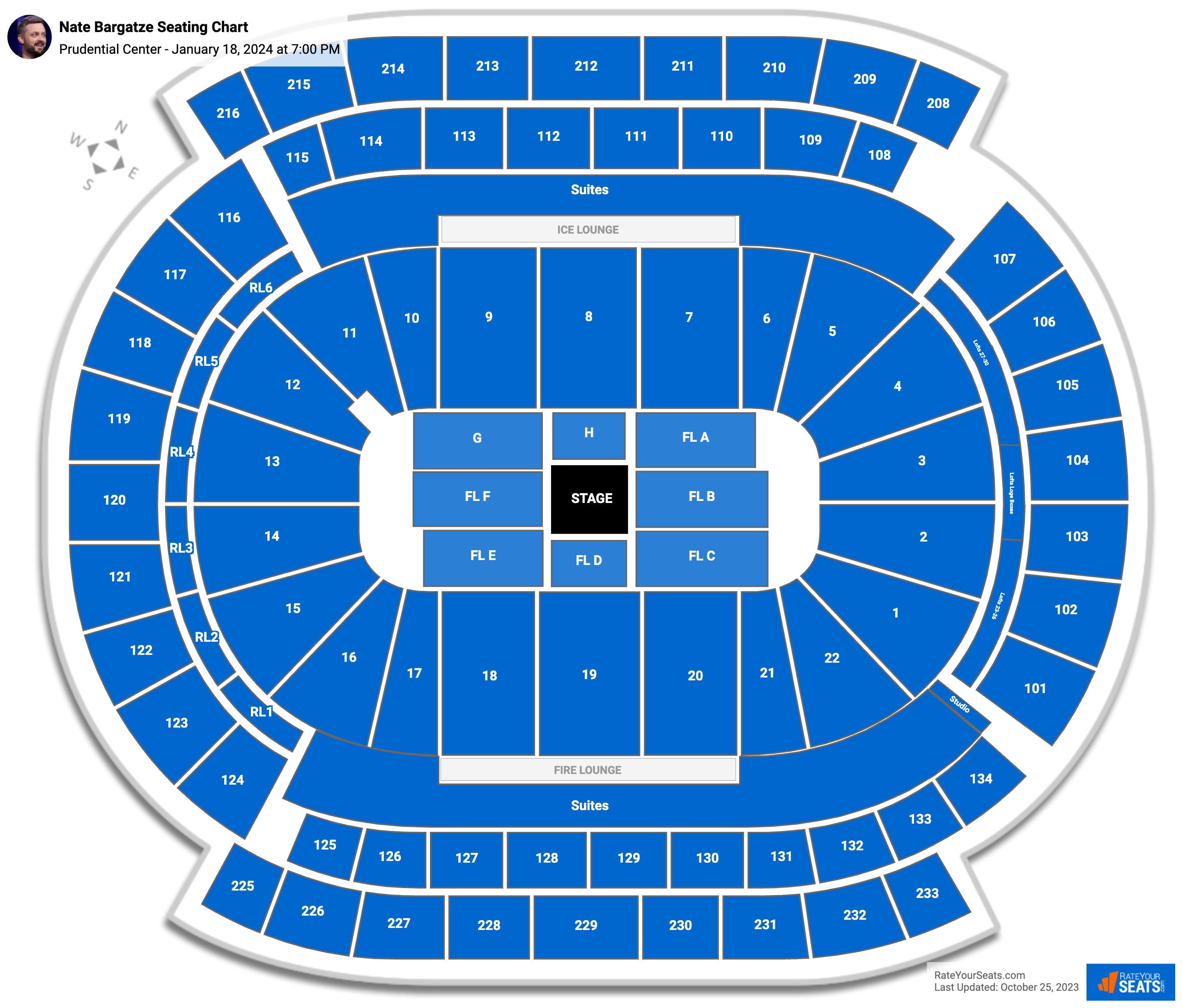 prudential center newark suite view 202｜TikTok Search