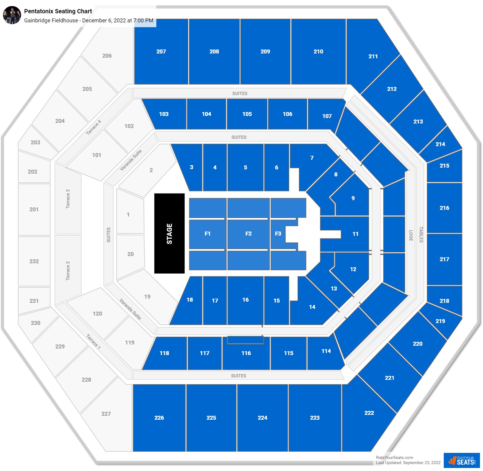 Square Garden Seating Chart Justin Timberlake